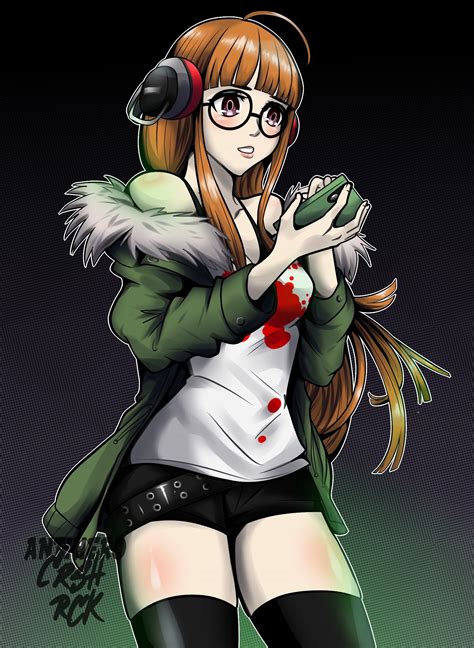 futaba sakura feet|Futaba Sakura feet from Persona 5 by Virtisom on .